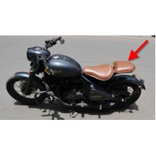 SEDLO PRO SPOLUJEZDCE S OPĚROU A RÁMEM SADA - JAWA 350CL BOBBER